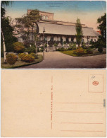 Postcard Teplitz-Schönau Teplice Theater-Café 1912 - Tchéquie