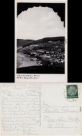Ansichtskarte Bad Karlshafen Bad Carlshafen Blick Auf Stadt Und Brücke 1940 - Bad Karlshafen
