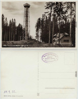 Ansichtskarte Titisee-Neustadt Hochfirst Aussichtsturm 1935 - Titisee-Neustadt