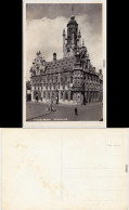 Middelburg Stadthuis Postcard Seeland Zeeland 1940 - Middelburg