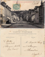 CPA Fleury-sur-Andelle Grande-Rue (côté Belle-Vue) 1906 - Autres & Non Classés