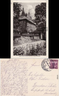 Postcard Teplitz-Schönau Teplice Schloßtürmchen 1934  - Tchéquie