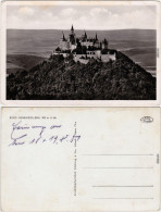 Hechingen Blick Auf Die Burg Hohenzollern Ansichtskarte  1951 - Hechingen