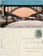 Ansichtskarte Bern Kornhausbrücke Und Die Aare Im Winter 1911 - Autres & Non Classés