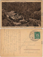 Buckow (Märkische Schweiz) Luftbild - Gasthof Weiße Taube 1925  - Buckow