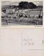 Ansichtskarte Bad Hönningen Thermalschwimmbad 1941  - Bad Hoenningen