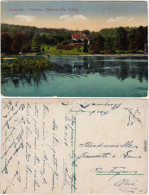 Ansichtskarte Saarbrücken Forsthaus - Deutschmühlenweiher 1918  - Saarbruecken