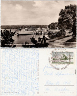 Schorfheide Altenhof Am Webellinsee Mit Fähre Foto Ansichtskarte  1961 - Autres & Non Classés