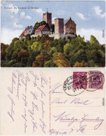 Ansichtskarte Eisenach Die Wartburg Von Südwest 1923  - Eisenach