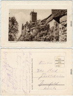 Ansichtskarte Eisenach Die Wartburg - Bergfried 1928  - Eisenach