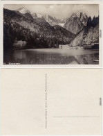 Ansichtskarte Garmisch-Partenkirchen Rissersee - Badeanstalt 1932  - Garmisch-Partenkirchen