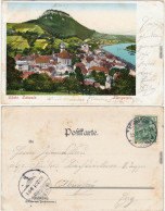 Ansichtskarte Königstein (Sächsische Schweiz) Bkick Auf Die Stadt 1901  - Koenigstein (Saechs. Schw.)