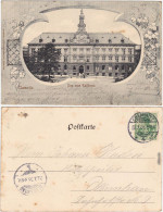 Ansichtskarte Chemnitz Das Neue Rathaus (Ornamentik) 1905  - Chemnitz