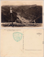 Feldberg Felberg, Wegweiser - Wiesental Foto Ansichtskarte 1932 - Feldberg