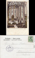 Ansichtskarte Annaberg-Buchholz Inneres Der Annenkirche 1904  - Annaberg-Buchholz