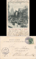 Postcard London Fleet Street And St. Paul's Cathedral 1905 - Autres & Non Classés