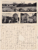 Ingolstadt 3 Bild: Brücke Und Fähre, Münzburgertor Und Tränktort 1915  - Ingolstadt