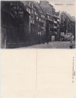 Postcard Breslau Wrocław Alte Ohle 1908  - Schlesien