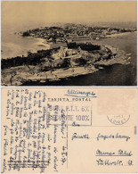 Santander Luftbild Spain Cantabria  España Postcard 1957 - Autres & Non Classés