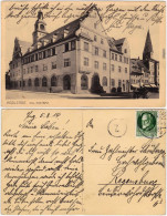 Ansichtskarte Ingolstadt Partie Am Postamt 1914  - Ingolstadt