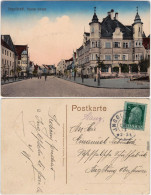 Ansichtskarte Ingolstadt Harder-Straße 1913  - Ingolstadt