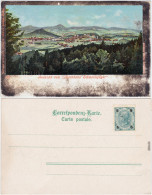 Postcard Eichwald (Erzgebirge) Dubí Blick Auf Die Stadt 1901  - Tchéquie