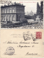 Cartoline Florenz Firenze Palazzo Pitti Da Boboli 1903  - Other & Unclassified