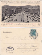 Ansichtskarte Linz Partie Auf Dem Franz Josef Platz 1903  - Other & Unclassified