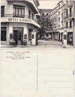 Ansichtskarte Lourdes Lorda Hotel Anvers  - Straße Und Uto 1965 - Autres & Non Classés