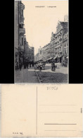 Ansichtskarte Ingolstadt Ludwigstraße - Markttreiben 1918  - Ingolstadt