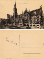 Ansichtskarte München Rathaus, Marienplatz 1909 - München