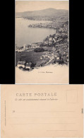 Ansichtskarte Montreux (Muchtern) Blick Auf Die Stadt 1908  - Autres & Non Classés