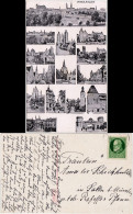 Ansichtskarte Ingolstadt Stadtteilansichten, Straßen 1919  - Ingolstadt