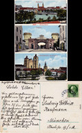 Ansichtskarte Ingolstadt 3 Bild: Liebfrauenkirche, Donautor Und Panorama 1912  - Ingolstadt