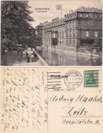Ansichtskarte Hannover Leineschloß 1914  - Hannover