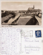 Postcard Görlitz Zgorzelec Sportplatz - Panorama 1945  - Schlesien