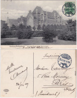 Ansichtskarte Rotherbaum-Hamburg Das Neue Fernsprechamt (Binderstraße) 1909  - Autres & Non Classés