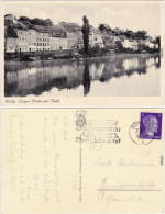 Postcard Görlitz Zgorzelec Prager Straße 1942  - Schlesien