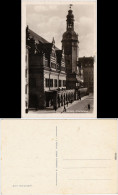 Leipzig Altes Rathaus Foto Ansichtskarte  1930 - Leipzig