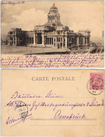 Postkaart Brüssel Bruxelles Palais De Justice 1902  - Autres & Non Classés