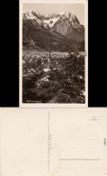 Garmisch-Partenkirchen Blick Auf Partenkirchen  Foto Ansichtskarte 1932 - Garmisch-Partenkirchen