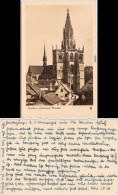 Konstanz Blick über Die Dächer Zum Münster  Foto Ansichtskarte  1941 - Konstanz