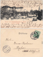 Ansichtskarte Heide (Holstein) Waldschlösschen 1902  - Autres & Non Classés