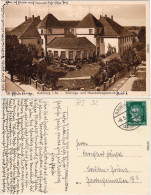 Ansichtskarte Radeburg Bildungs- Und Haushaltungsschule 1928  - Autres & Non Classés