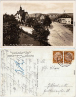 Ansichtskarte Hammerbrücke-Muldenhammer Straßenpartie 1939  - Autres & Non Classés