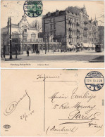 Ansichtskarte Hohenfelde-Hamburg Lübscher Baum - Straßenbahn 1910 - Autres & Non Classés