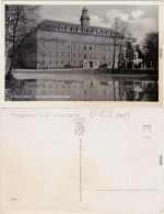 Ansichtskarte Görlitz Zgorzelec - West: Carolus-Krankenhaus 1935  - Görlitz