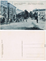 Swischtow Свищов Marktplatz "Welischana" - Oberer Stadtteil 1915  - Bulgarien