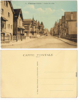 CPA Wimereux Wimereeuw Avenue De La Mer 1913  - Autres & Non Classés