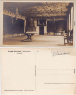 Postcard Groß Ullersdorf Velké Losiny Schloß - Rittersaal 1930  - Tchéquie